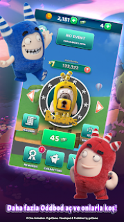 Oddbods Turbo Run Resimleri