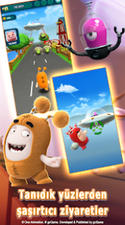 Oddbods Turbo Run Resimleri