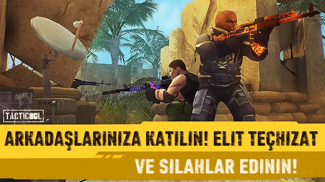 Tacticool: Taktiksel savaş 5v5 Resimleri
