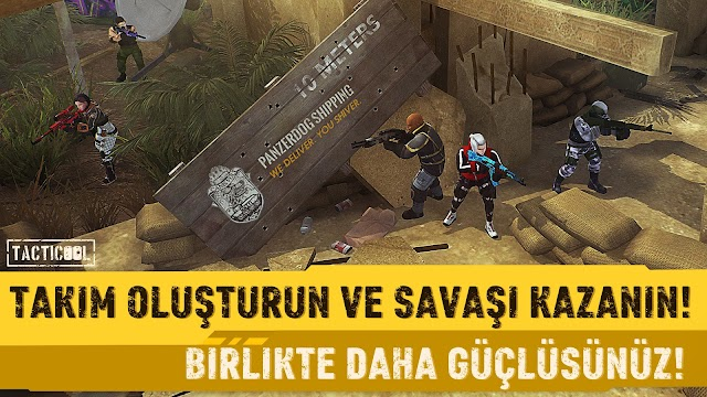 Tacticool: Taktiksel savaş 5v5 Resimleri
