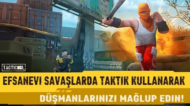 Tacticool: Taktiksel savaş 5v5 Resimleri