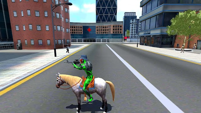 Rope Frog Ninja Hero Car Vegas Resimleri