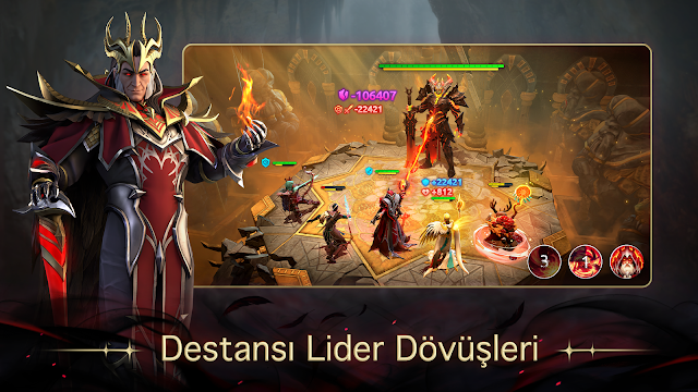 Age of Magic: Sıra tabanlı RPG Resimleri