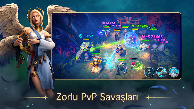 Age of Magic: Sıra tabanlı RPG Resimleri