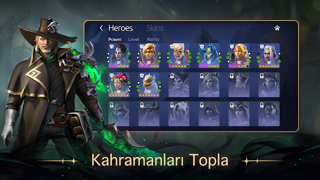Age of Magic: Sıra tabanlı RPG Resimleri