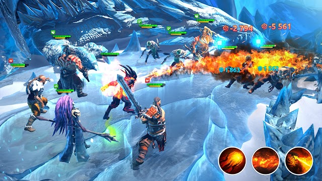 Age of Magic: Sıra tabanlı RPG Resimleri