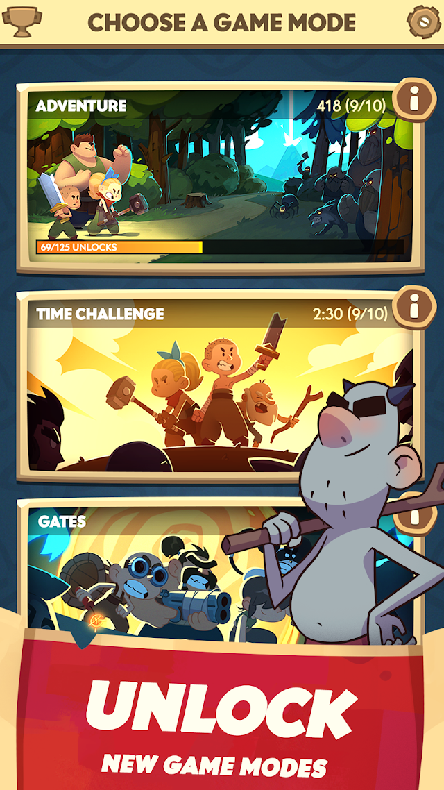 Almost a Hero — Idle RPG Resimleri