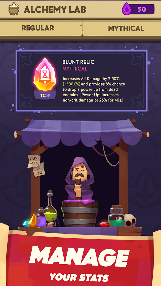 Almost a Hero — Idle RPG Resimleri
