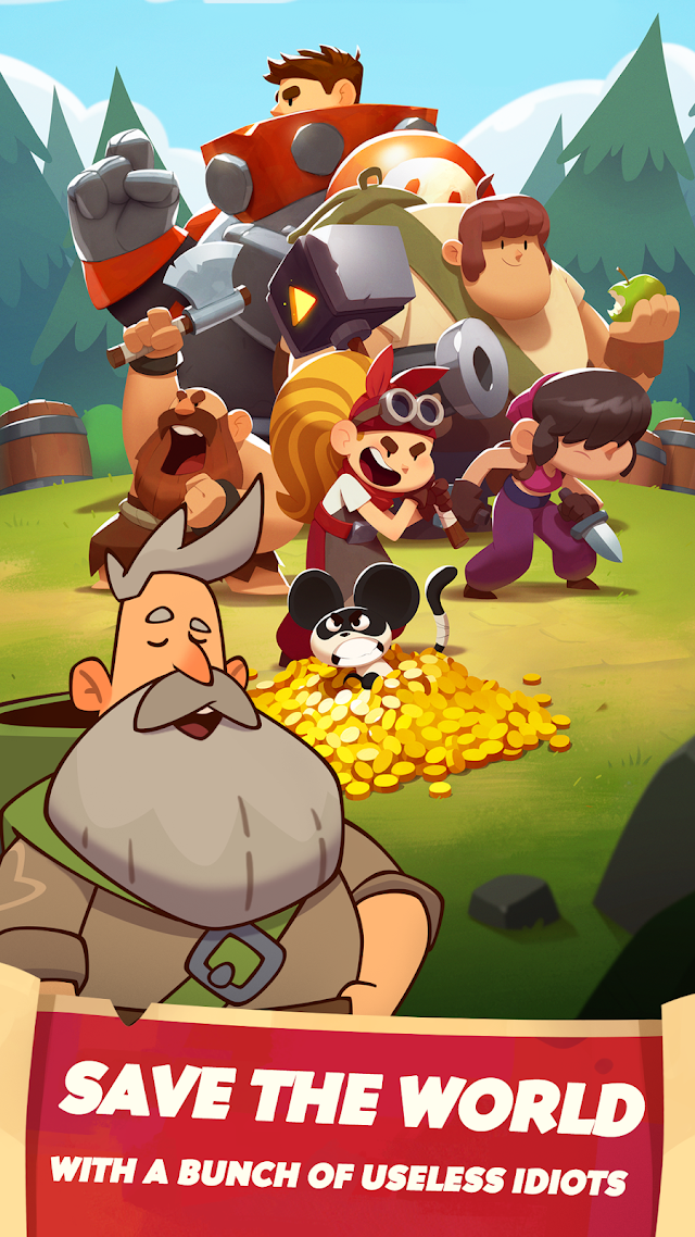 Almost a Hero — Idle RPG Resimleri