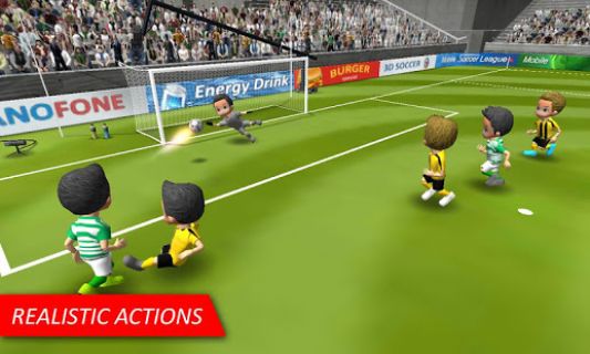 Mobile Soccer League Resimleri