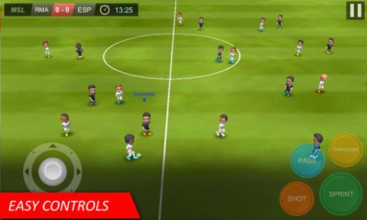 Mobile Soccer League Resimleri