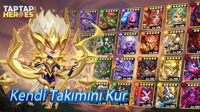 Taptap Heroes:ldle RPG Resimleri