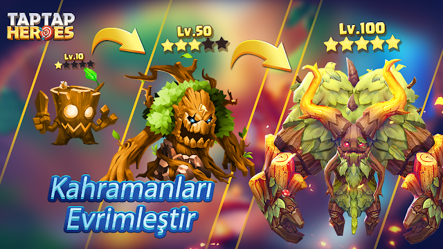 Taptap Heroes:ldle RPG Resimleri
