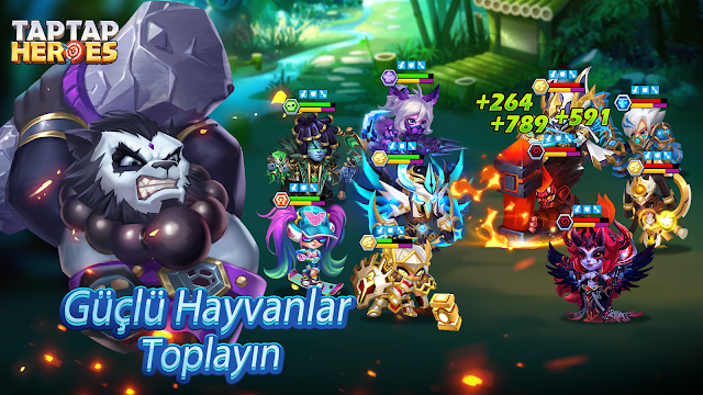 Taptap Heroes:ldle RPG Resimleri