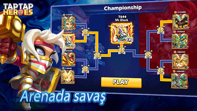 Taptap Heroes:ldle RPG Resimleri