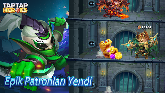 Taptap Heroes:ldle RPG Resimleri