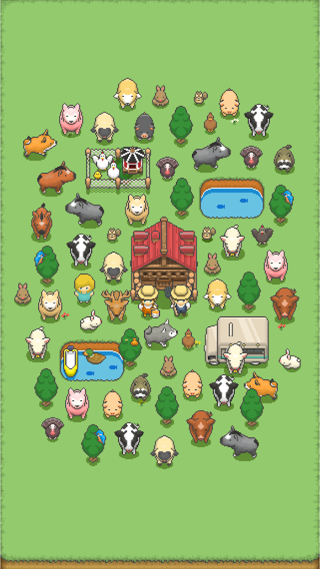 Tiny Pixel Farm - çiftlik Resimleri