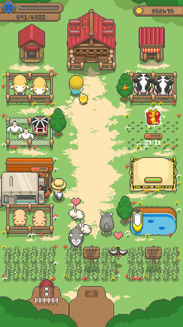 Tiny Pixel Farm - çiftlik Resimleri