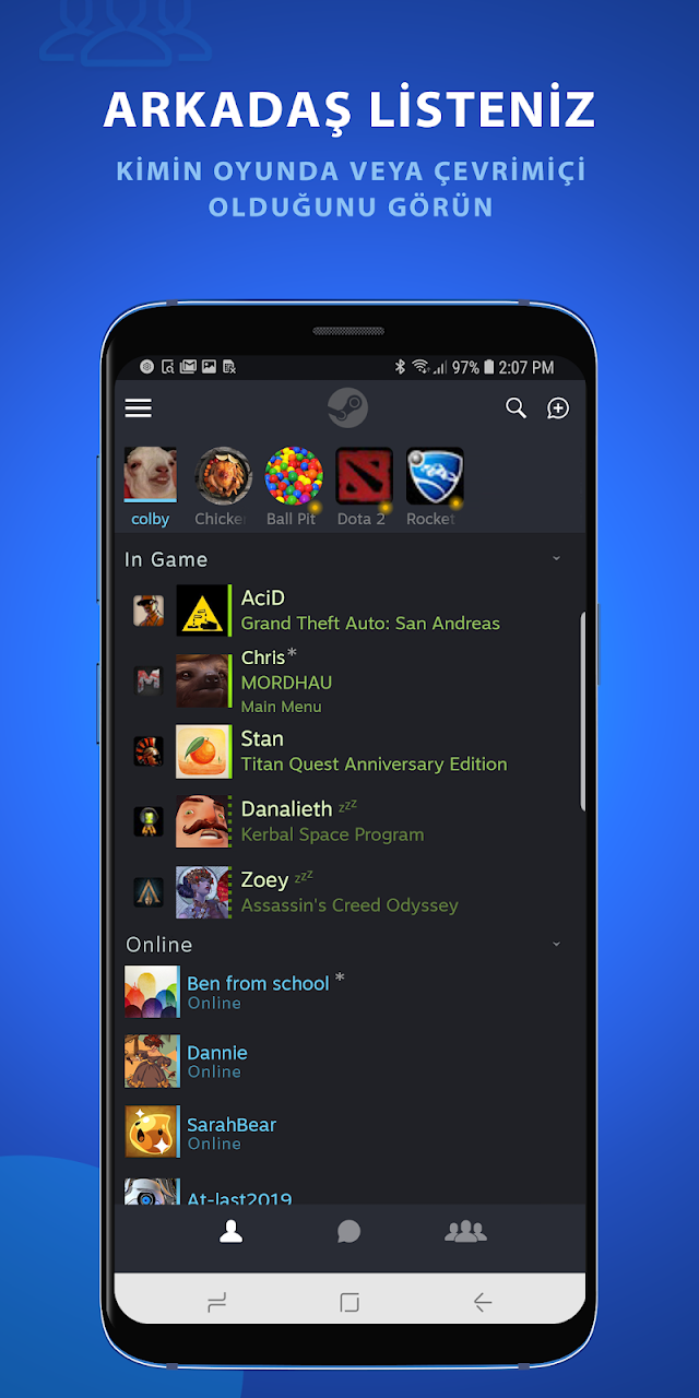 Steam Chat Resimleri