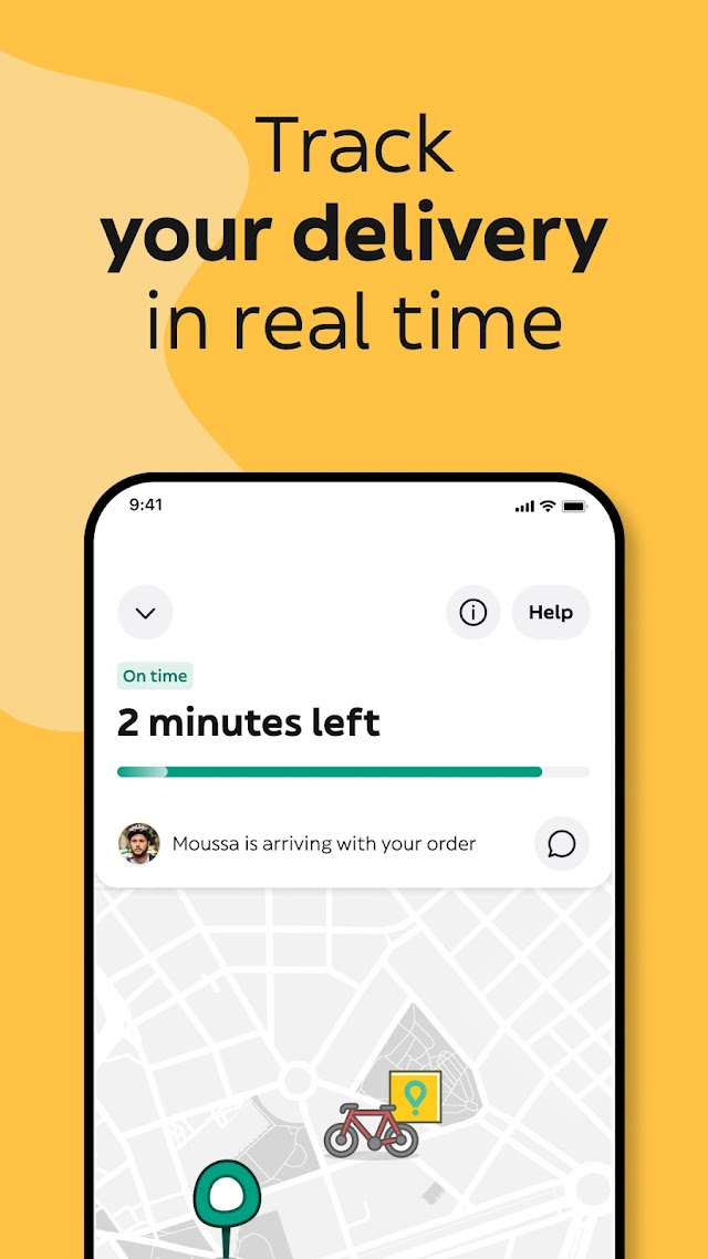 Glovo: Food & Grocery Delivery Resimleri