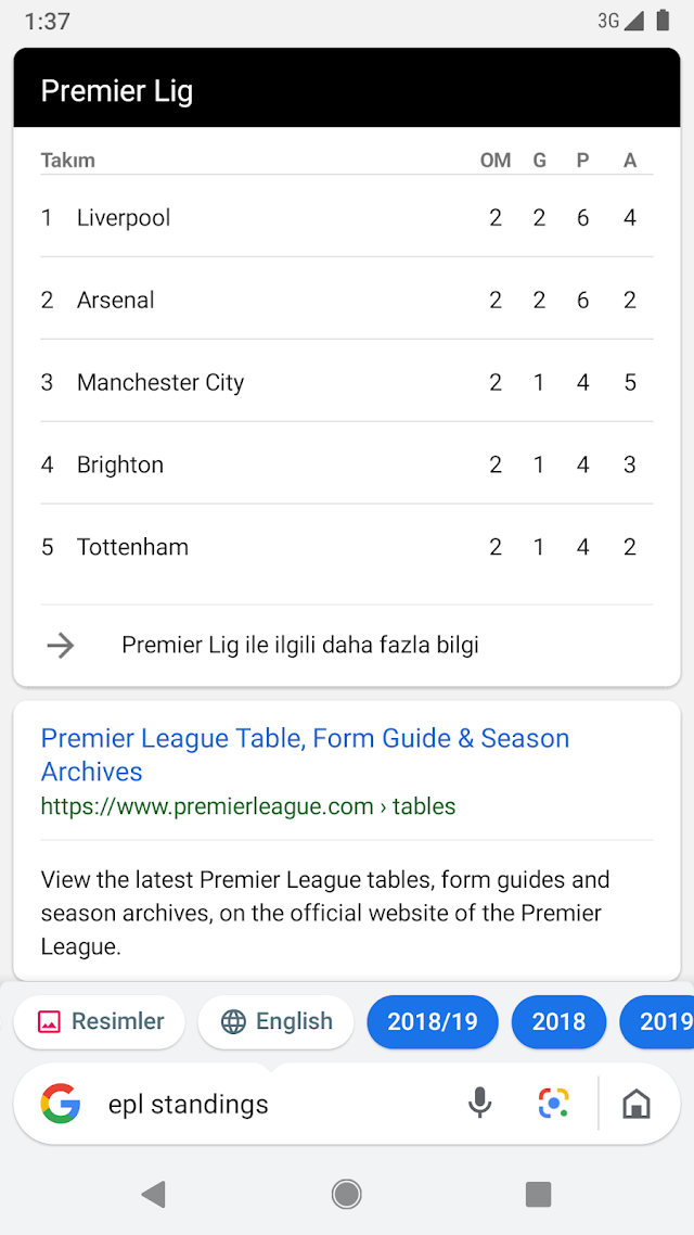 Google Go Resimleri