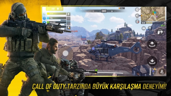 Call of Duty Mobile Resimleri