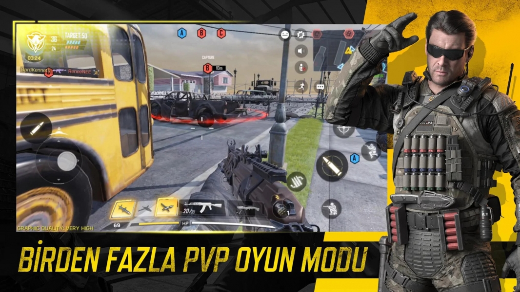 Call of duty mobil android indir