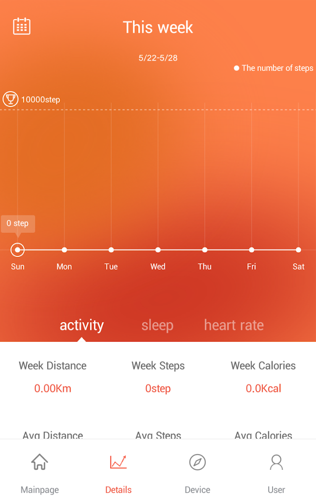 VeryFitPro Resimleri