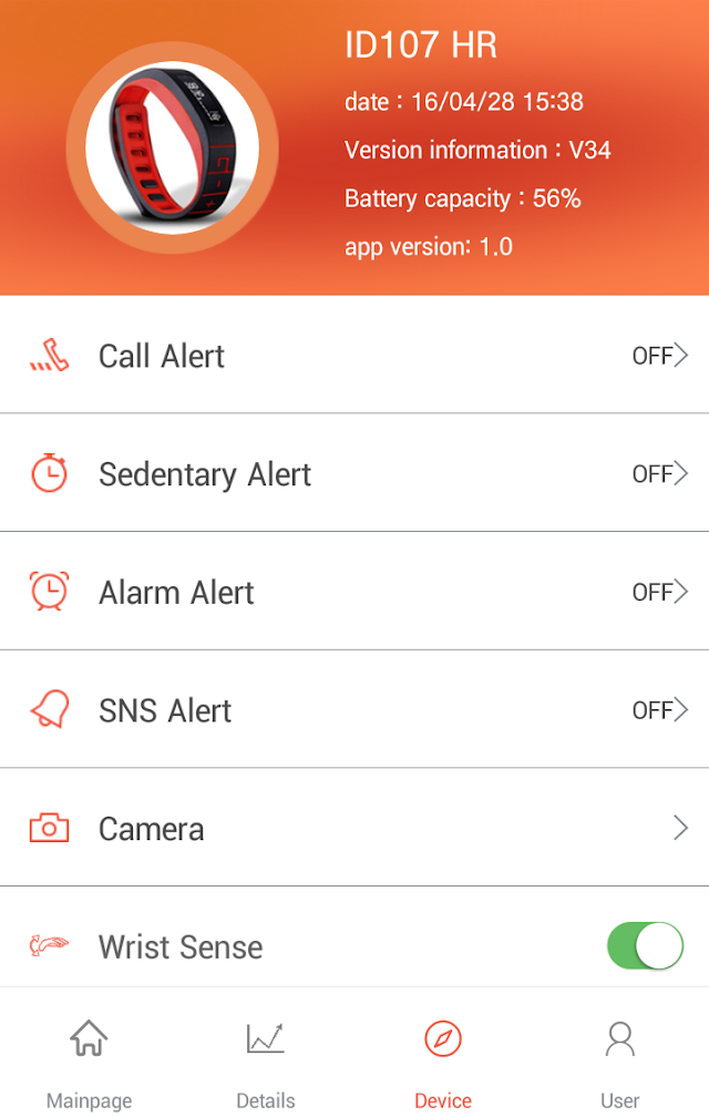 VeryFitPro Resimleri