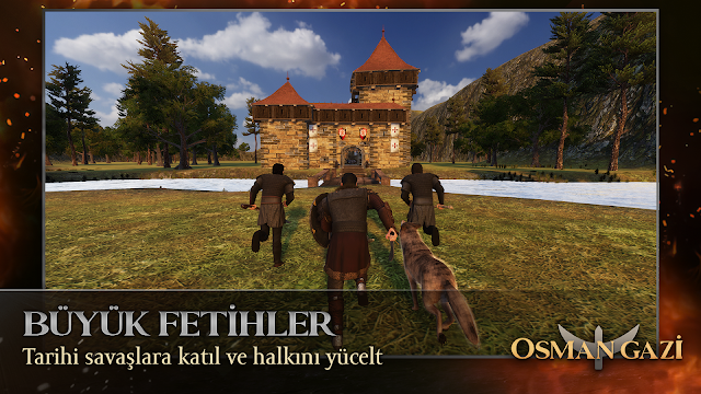 Osman Gazi: Fetih ve Savaş Resimleri