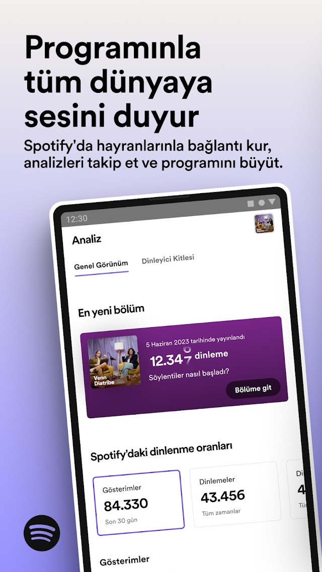 Podcast Oluşturma ve Yayınlama Resimleri