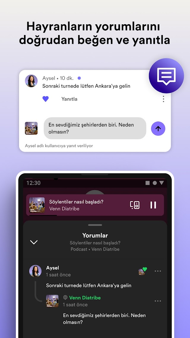 Podcast Oluşturma ve Yayınlama Resimleri