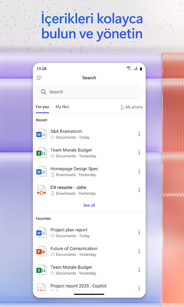 Microsoft 365 Copilot Resimleri