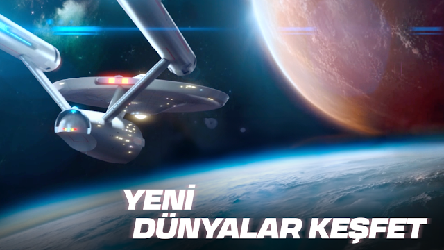 Star Trek™ Fleet Command Resimleri