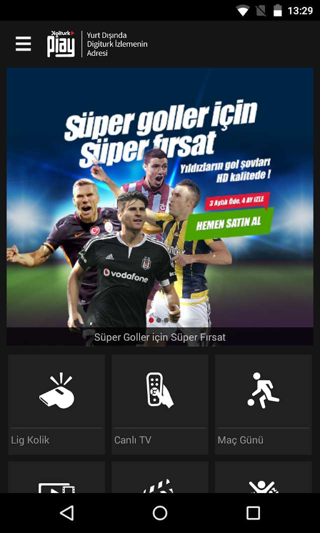 Digiturk Play Yurtdışı Resimleri