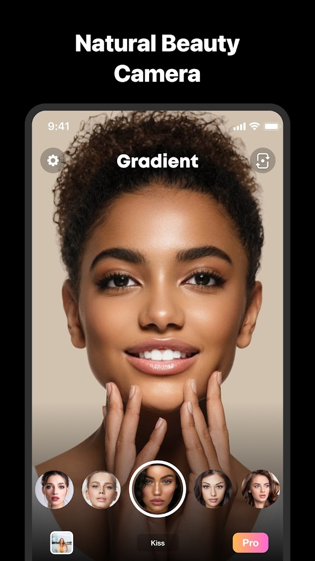 Gradient: Celebrity Look Like Resimleri