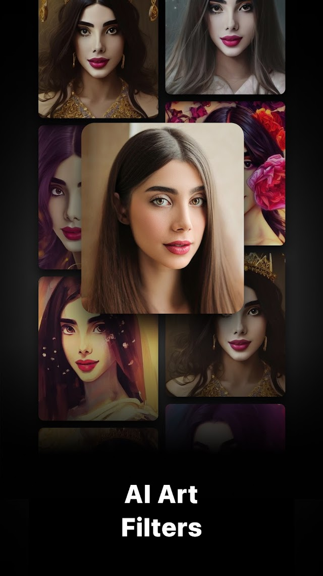 Gradient: Celebrity Look Like Resimleri