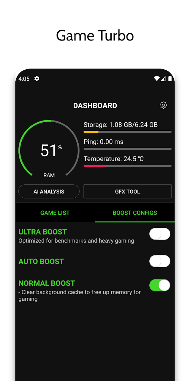 Game Booster 4x Faster Pro Resimleri