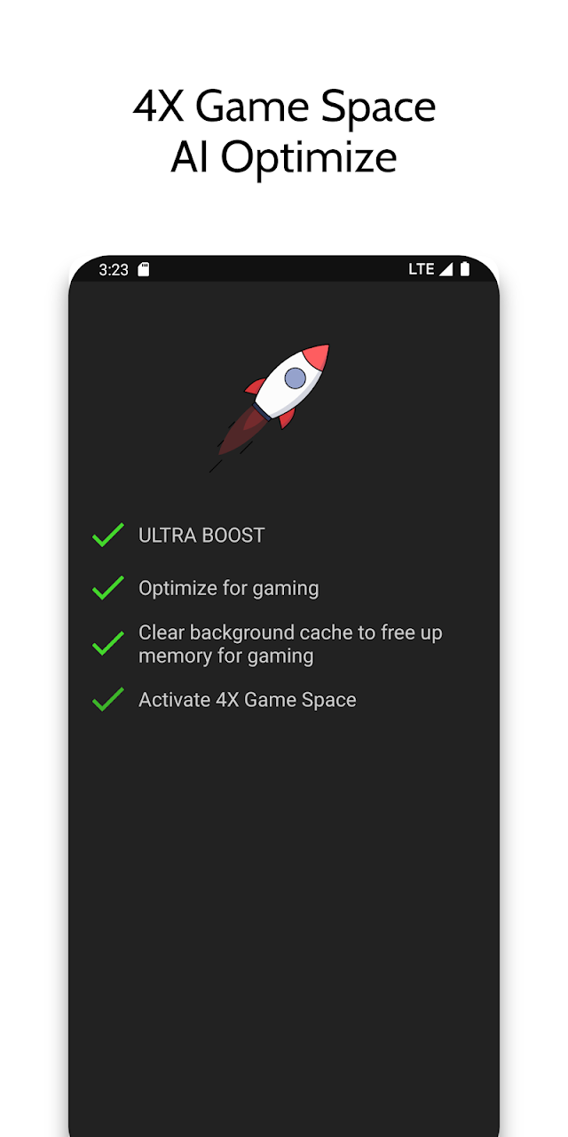 Game Booster 4x Faster Pro Resimleri