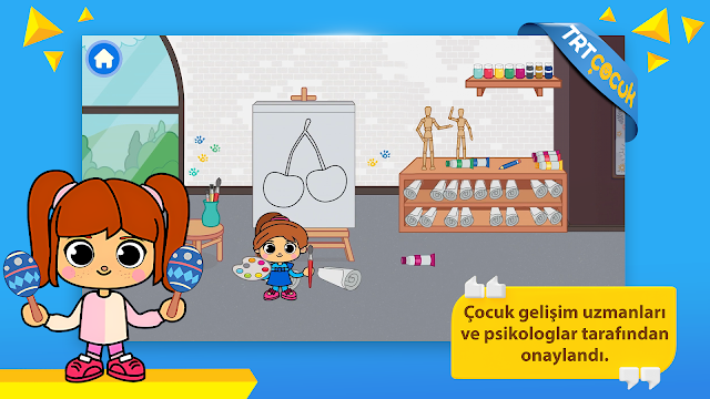 TRT Çocuk Anaokulum Resimleri