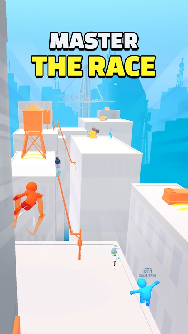 Parkour Race - FreeRun Game Resimleri