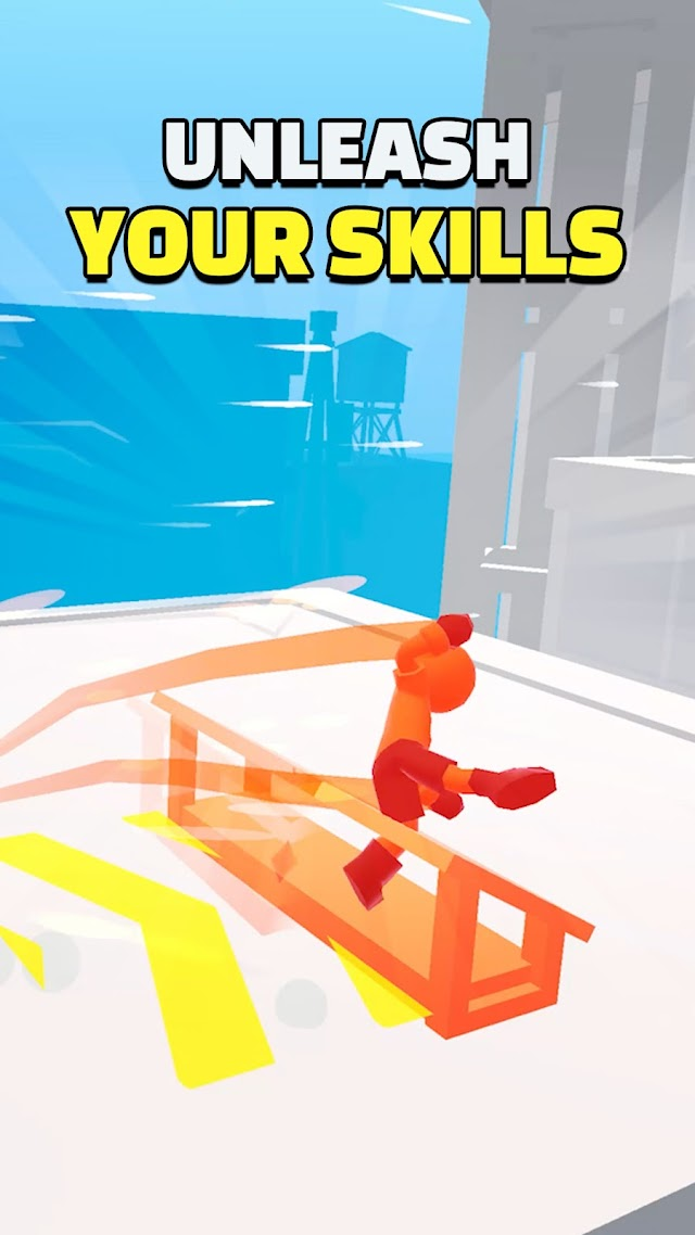 Parkour Race - FreeRun Game Resimleri