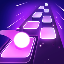Android Tiles Hop Piyano M�zik Oyunu ikonu