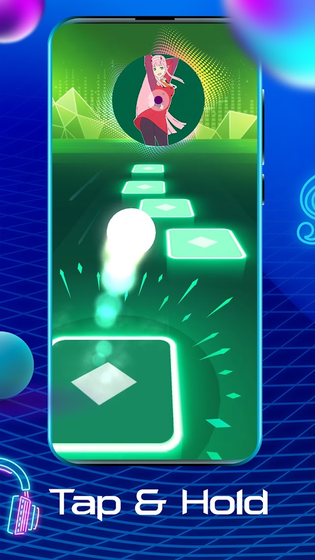 Tiles Hop Piyano Müzik Oyunu Resimleri