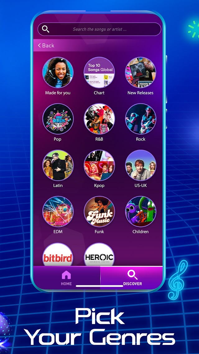 Tiles Hop Piyano Müzik Oyunu Resimleri