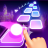 Tiles Hop Piyano M�zik Oyunu