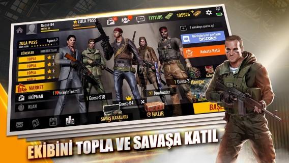 Zula Mobile: Online FPS Resimleri