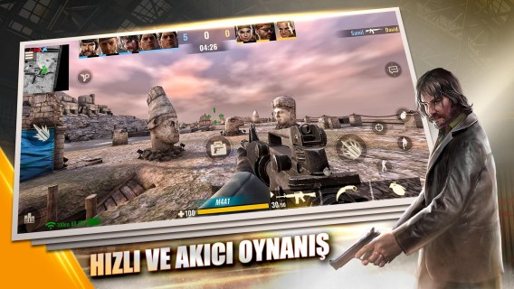 Zula Mobile: Online FPS Resimleri