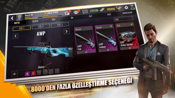 Zula Mobile: Online FPS Resimleri