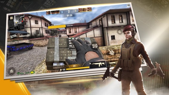 Zula Mobile: Online FPS Resimleri